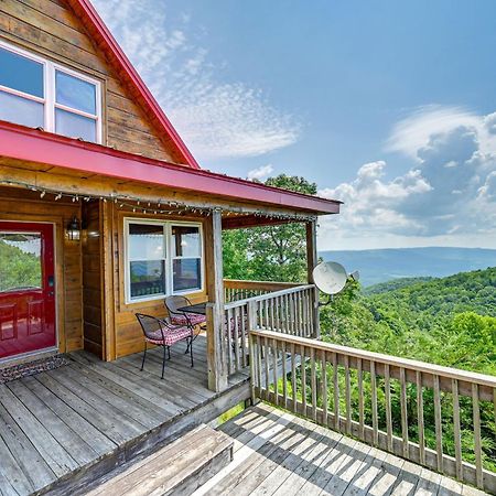 Warm And Cozy Cabin With Deck On Top Of The Blue Ridge Fancy Gap 외부 사진