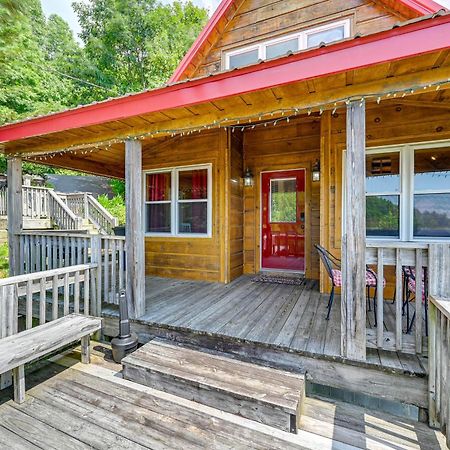 Warm And Cozy Cabin With Deck On Top Of The Blue Ridge Fancy Gap 외부 사진