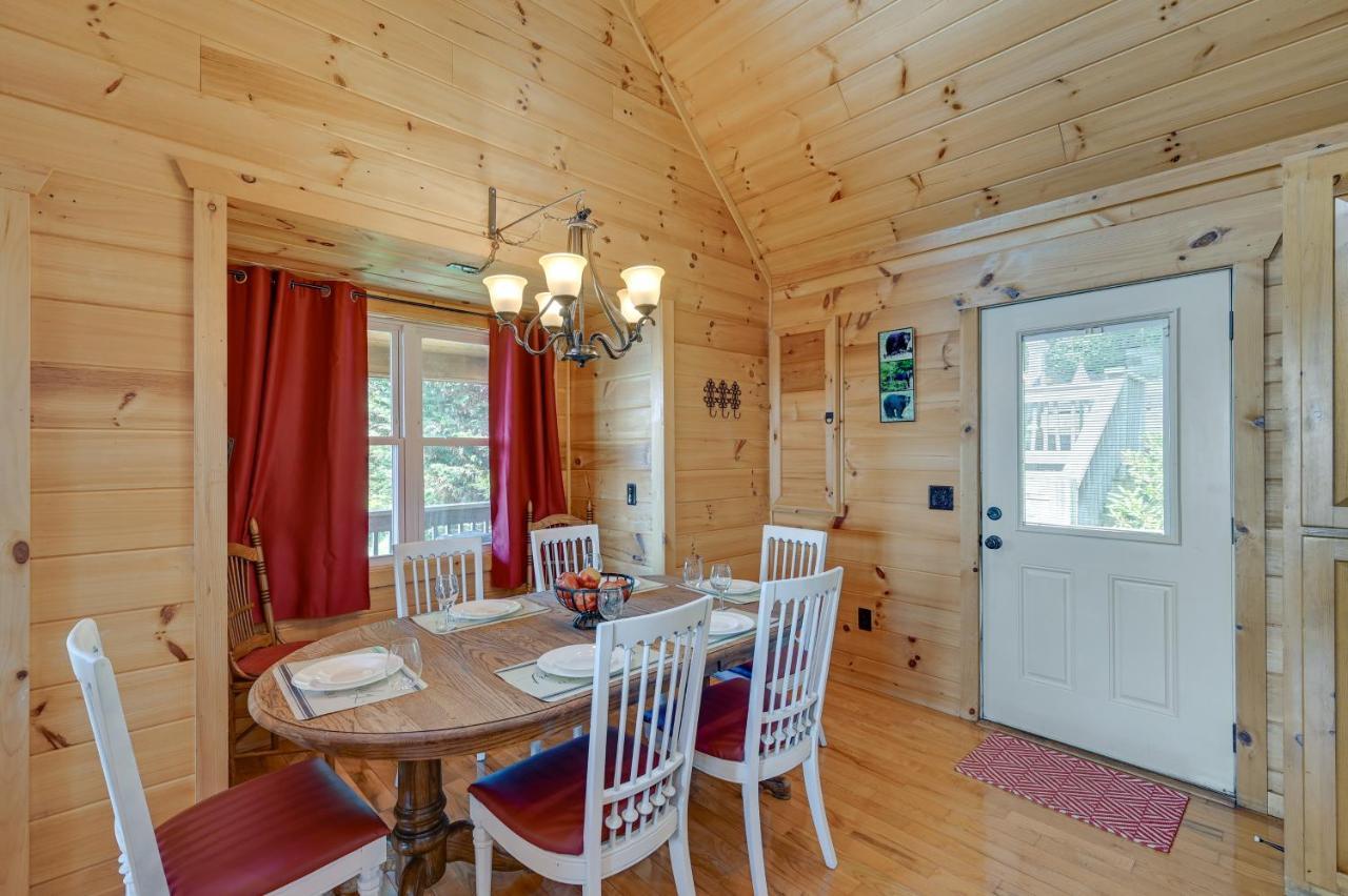 Warm And Cozy Cabin With Deck On Top Of The Blue Ridge Fancy Gap 외부 사진