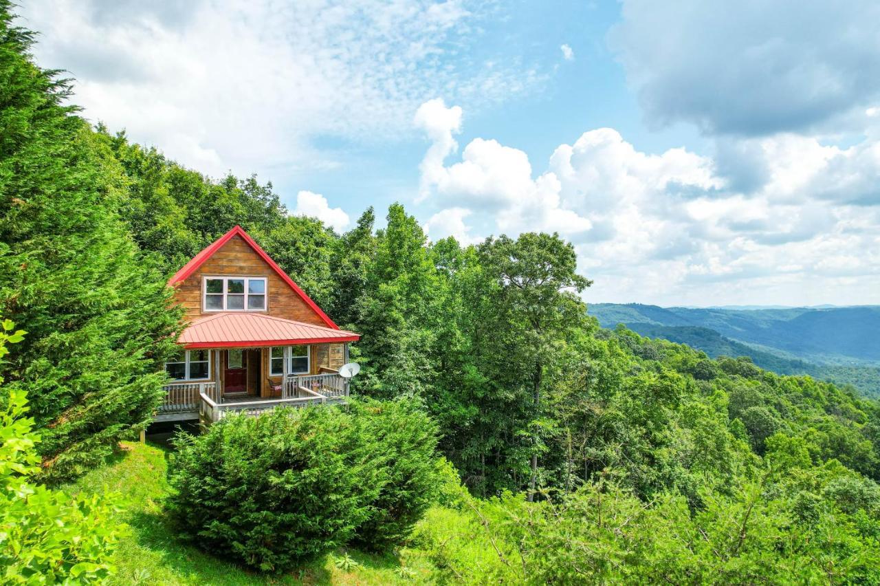 Warm And Cozy Cabin With Deck On Top Of The Blue Ridge Fancy Gap 외부 사진