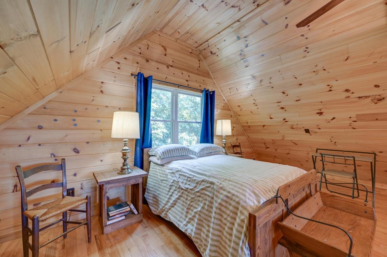 Warm And Cozy Cabin With Deck On Top Of The Blue Ridge Fancy Gap 외부 사진