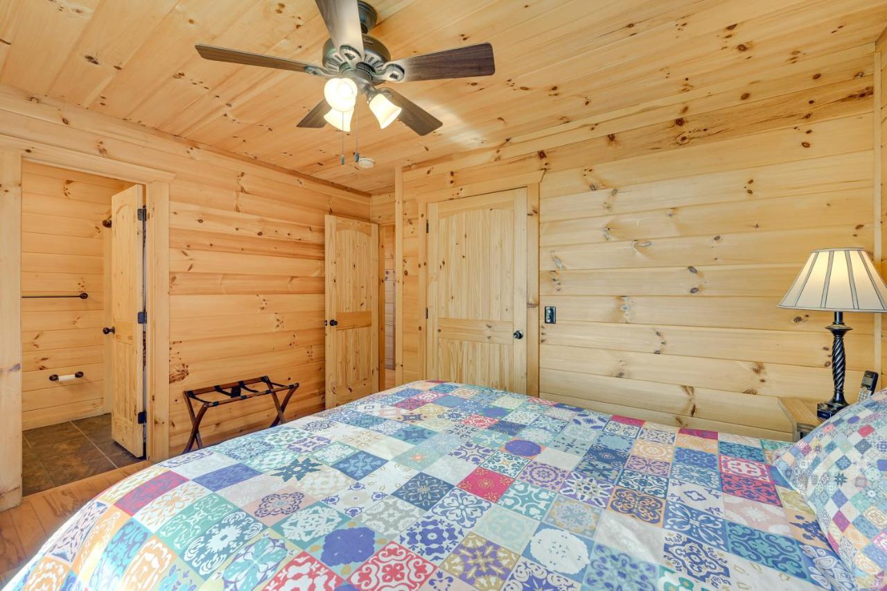 Warm And Cozy Cabin With Deck On Top Of The Blue Ridge Fancy Gap 외부 사진