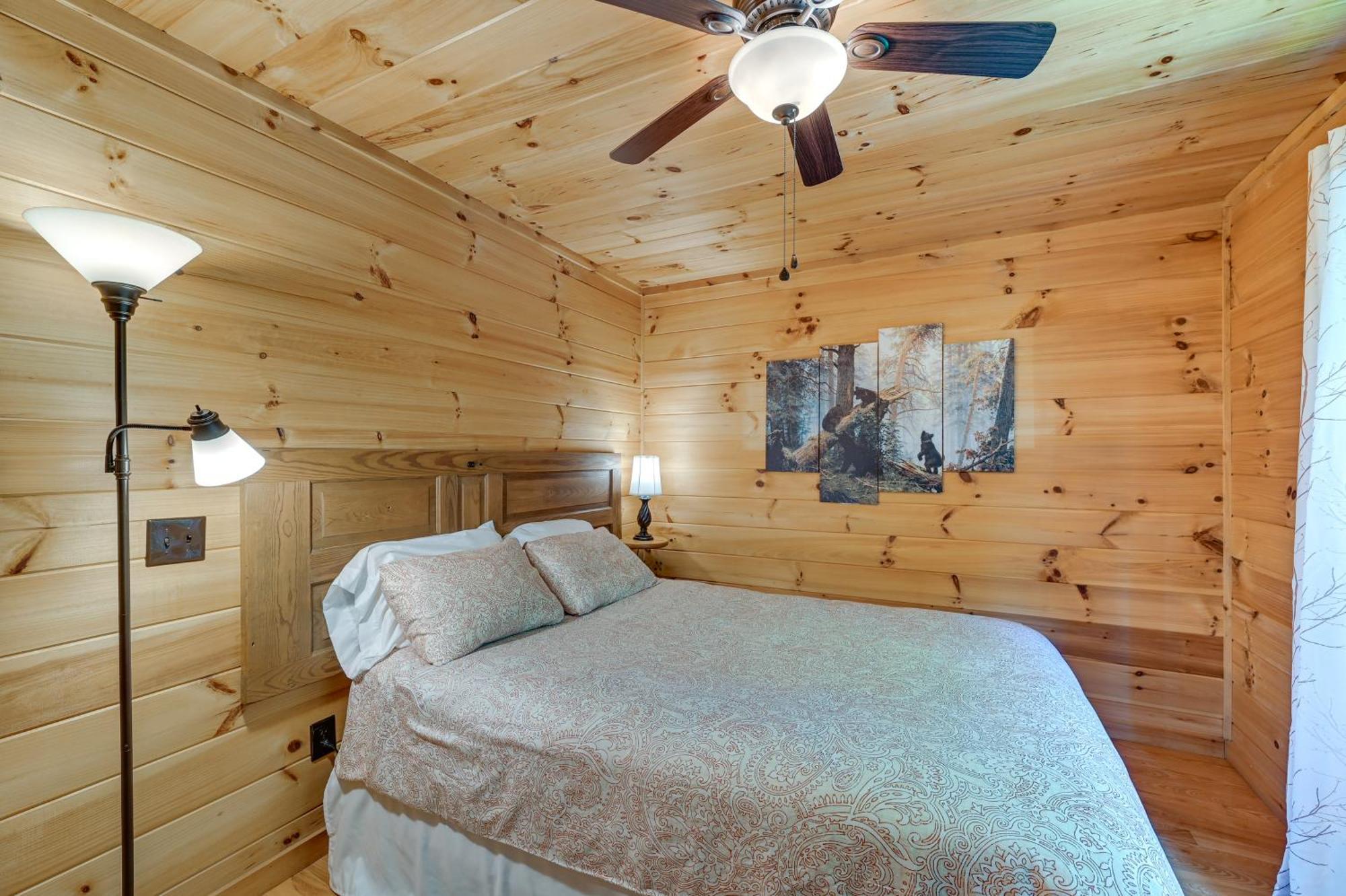 Warm And Cozy Cabin With Deck On Top Of The Blue Ridge Fancy Gap 외부 사진