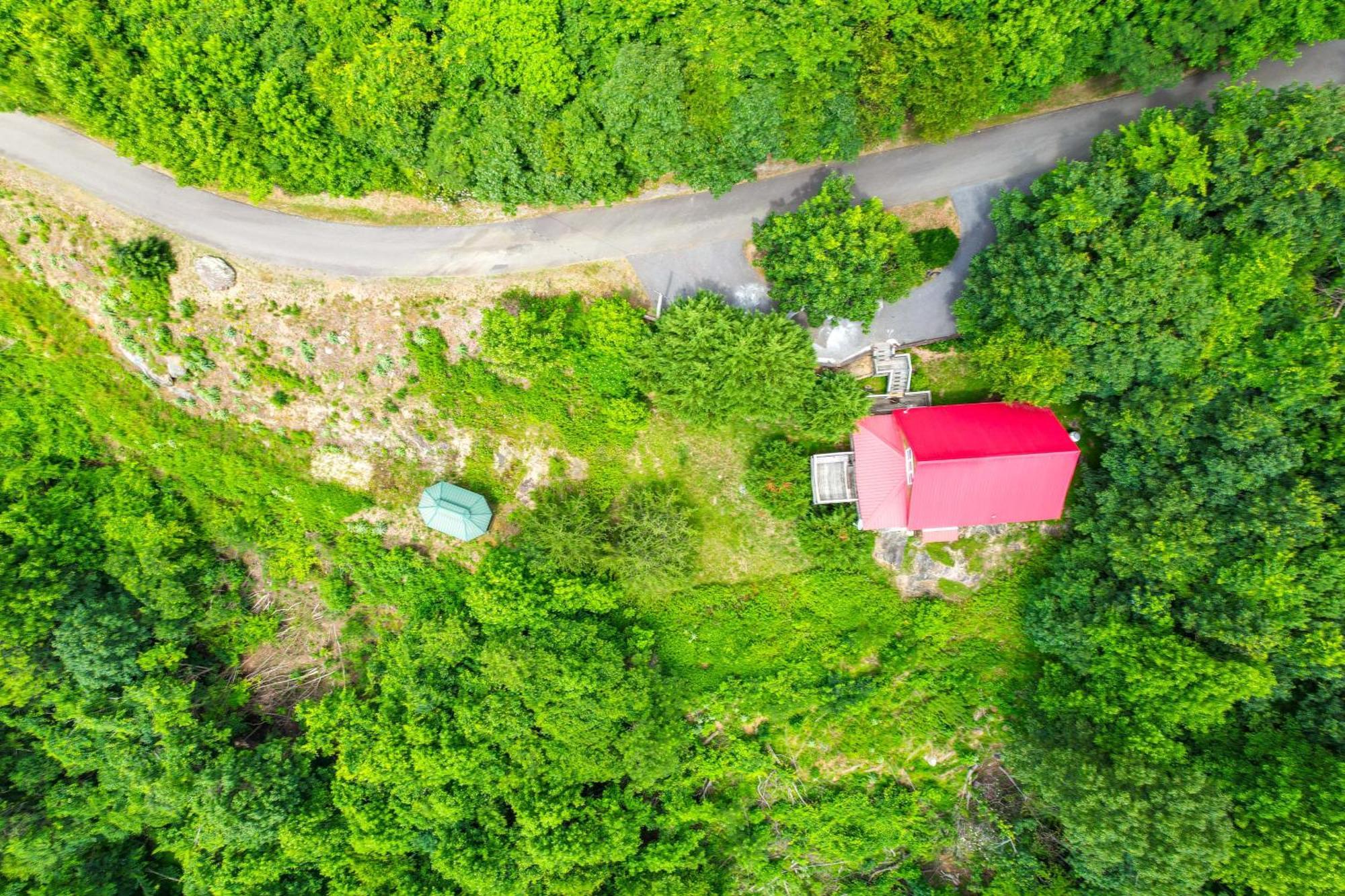 Warm And Cozy Cabin With Deck On Top Of The Blue Ridge Fancy Gap 외부 사진