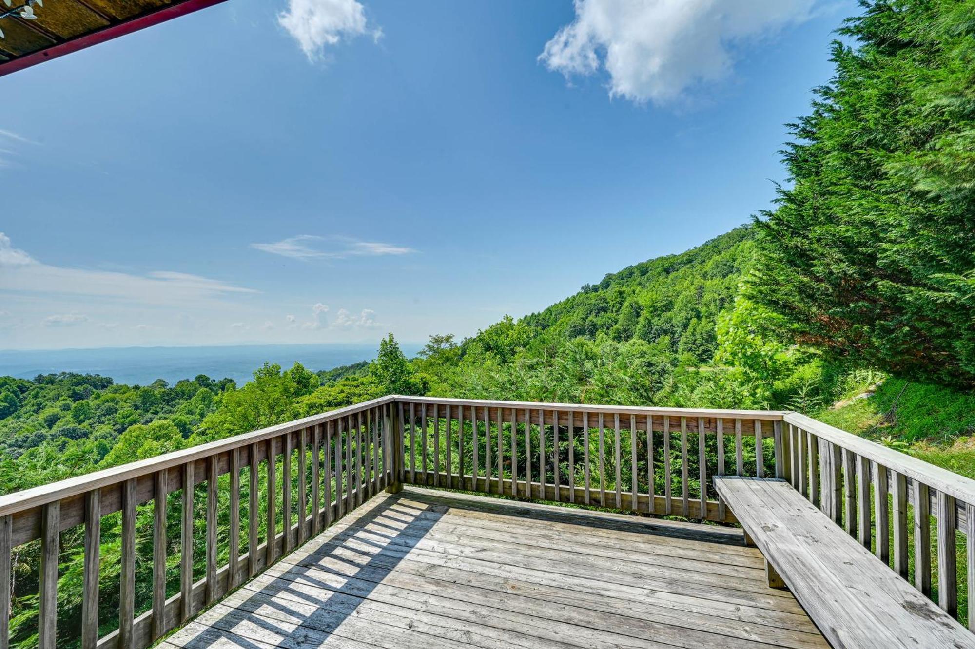 Warm And Cozy Cabin With Deck On Top Of The Blue Ridge Fancy Gap 외부 사진