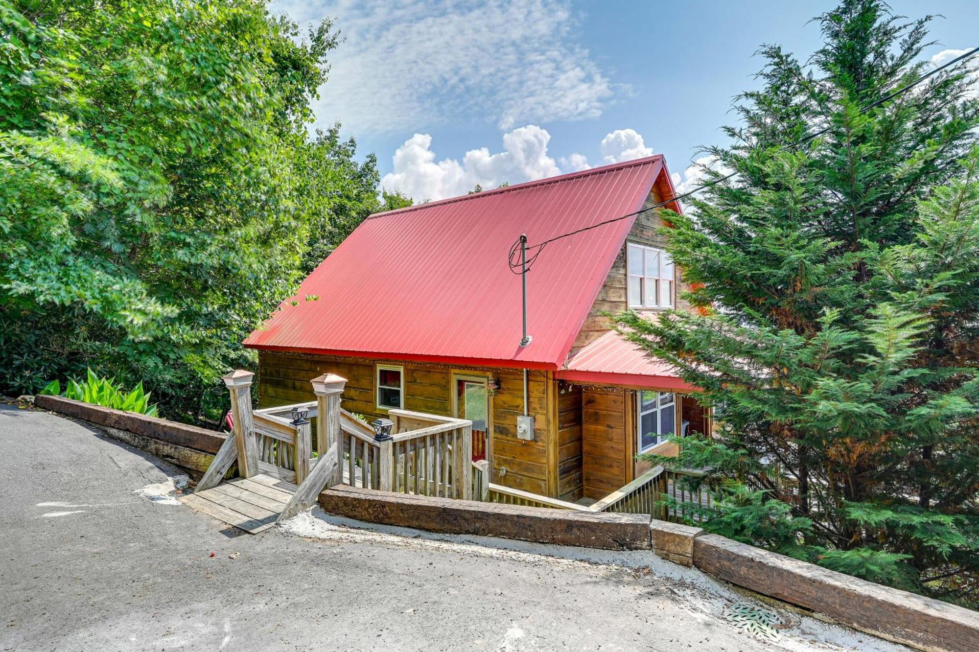Warm And Cozy Cabin With Deck On Top Of The Blue Ridge Fancy Gap 외부 사진