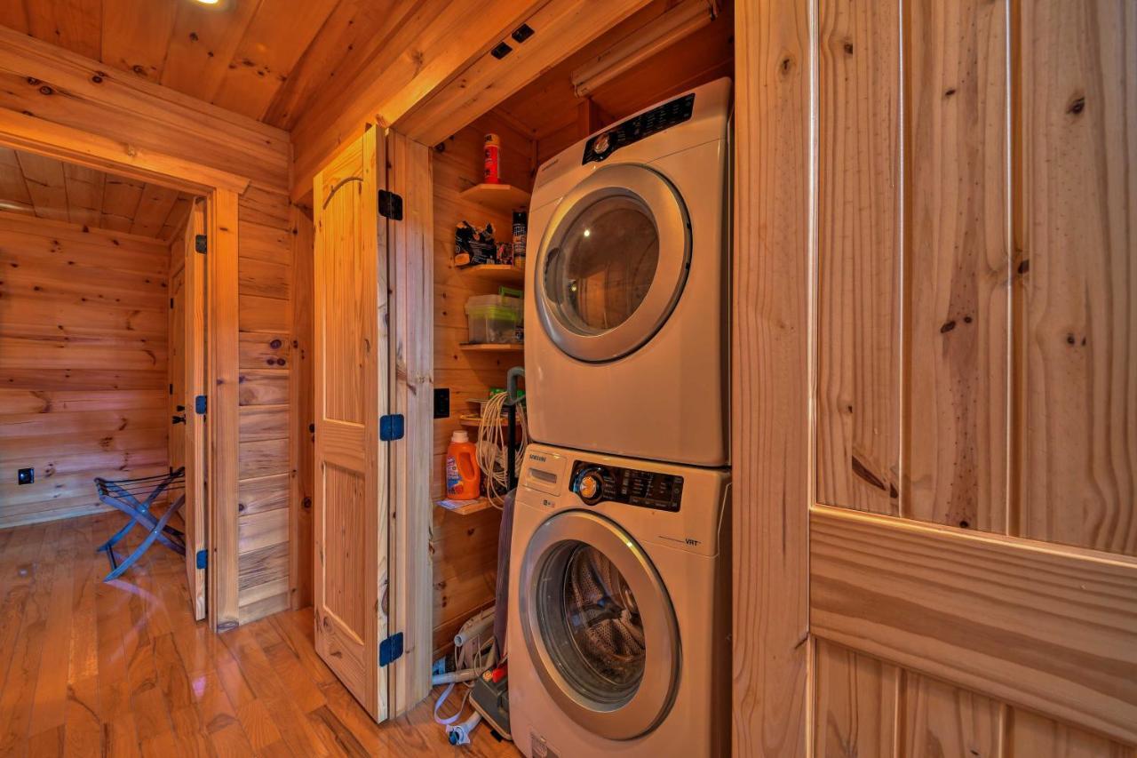 Warm And Cozy Cabin With Deck On Top Of The Blue Ridge Fancy Gap 외부 사진